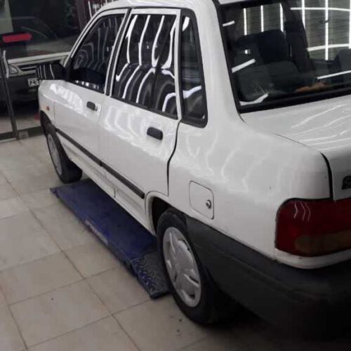 پراید صندوق دار cng
