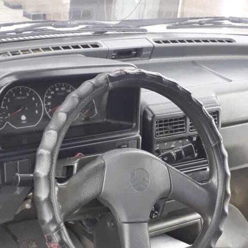 پراید صندوق دار cng
