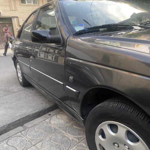 فروش پژو پارس