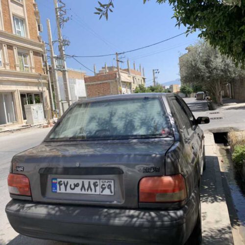 پراید مدل89
