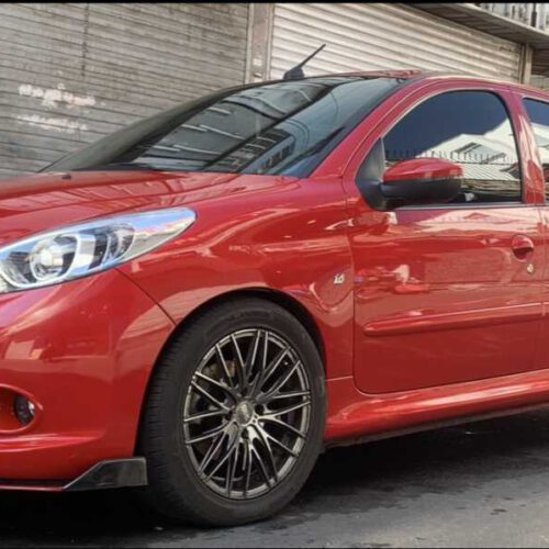 207i دنده ای فرمون برقی 1400