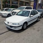 پژو پارس دوگانه سوز