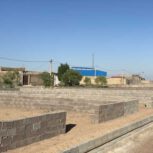 زمین مامونیه حکیم آباد