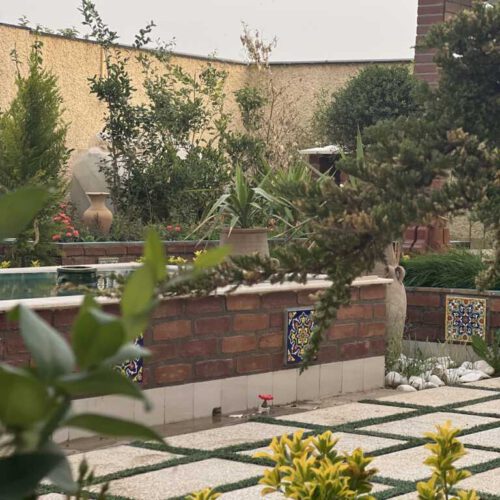 ویلا 500 متر طرح سنتی رضا آباد استان البرز
