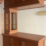کابینت طرح ممبران به همراه سوپر مارکت و اجاق گاز 5 شعله و هود