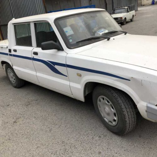 مزدا دوکابین2000بنزینی مدل 1398سفید