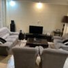 مبلمان راحتی 7 نفره و میز ناهارخوری 8 نفره