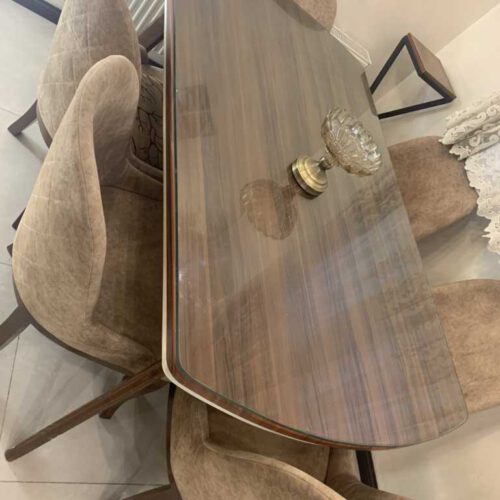میز غذاخوری 6 نفره