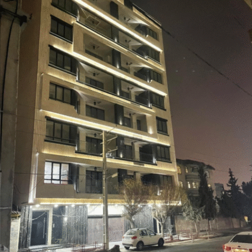 اپارتمان نوساز کارمندان جنوبی