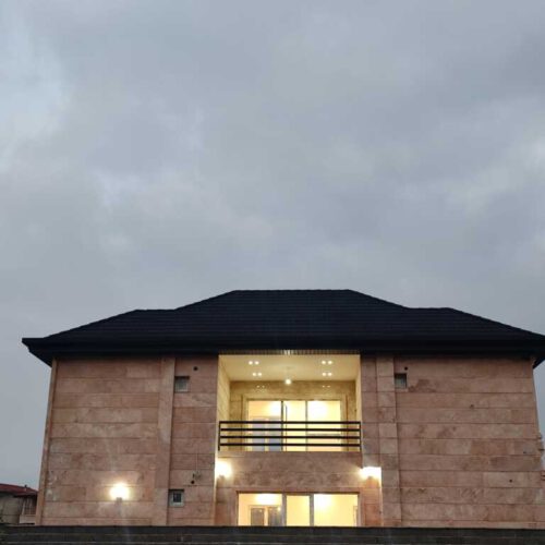 ویلای نوساز غرب مازندران