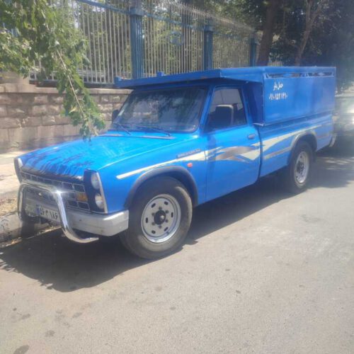 نیسان وانت مدل 99