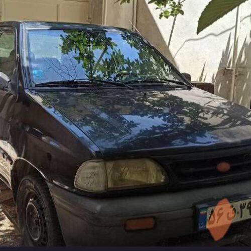 فروش فوری پراید