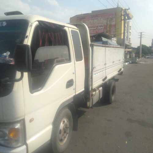 کامیونت جک آراز 5300 تن