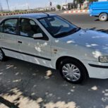 سمند EF7دوگانه سوز کارخانه مدل 1396