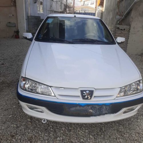 پژو پارس سال