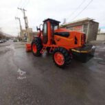 تراکلودر بیل رومانی