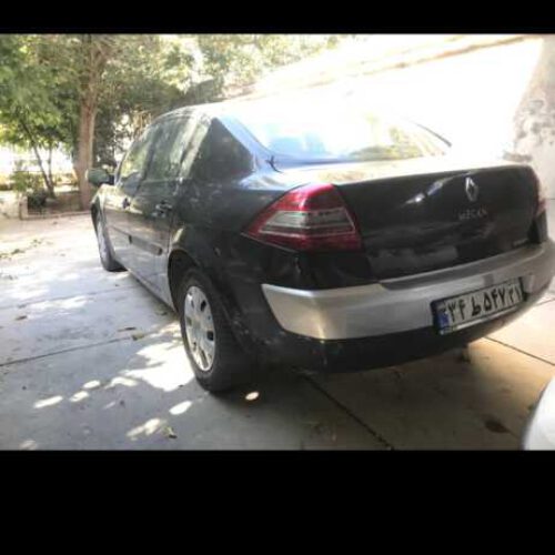 مگان وارداتی دنده ای 1600