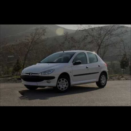 فروش 206 تیپ 2 مدل 97