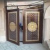رنگ کار درب و پنجره