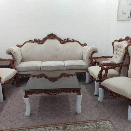 ست مبلمان ومیز ناهارخوری