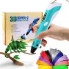 قلم طراحی سه بعدی مدل 3D pen 2جدید