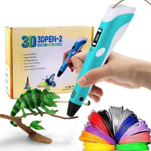 قلم طراحی سه بعدی مدل 3D pen 2جدید