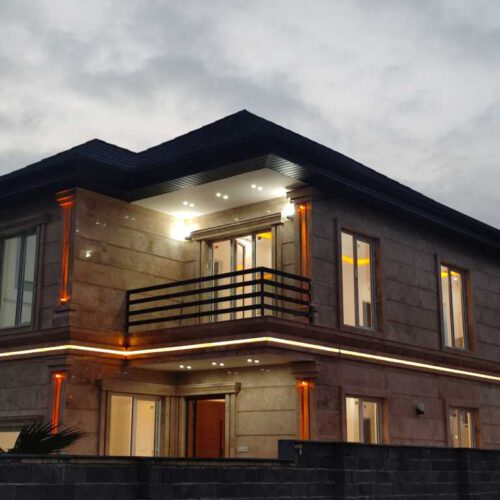 ویلای نوساز غرب مازندران