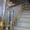 حفاظ راه پله نرده استیل