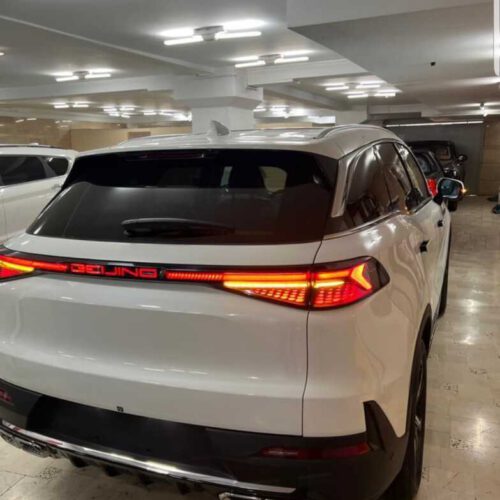 بیجینگ X7 مدل 2024صفر (زیر قیمت)