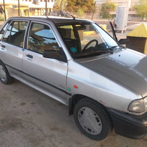 پراید 88دوگانه کارخونه