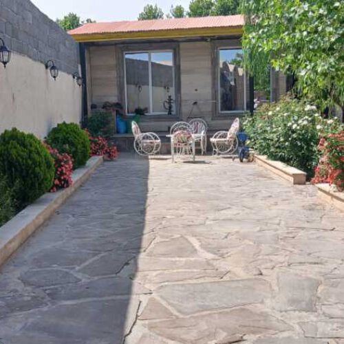 باغچه ویلا 500 متری