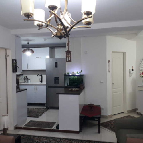 آپارتمان 64 متری ساماندهی