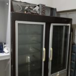 یخچال چهار در با موتور المانی.داخل استیل