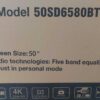 LED50اینچ پلمپ با گارانتی