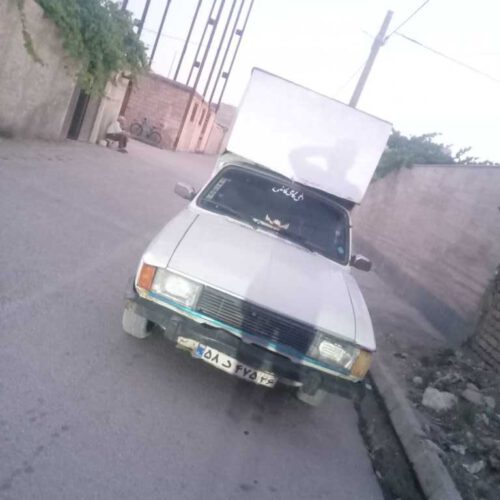 پیکان وانت تازه تعمیر