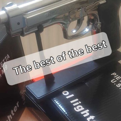 کلت طرح فندک یا فندک طرح کلت؟ Beretta 9mm