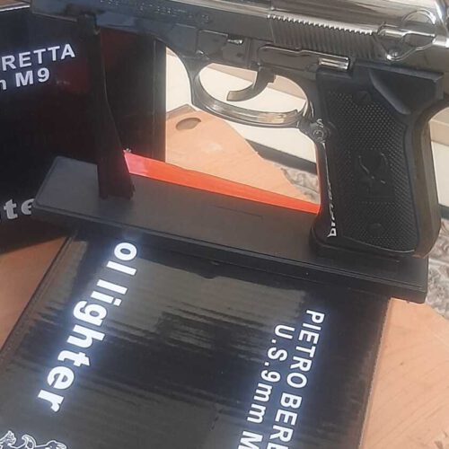 کلت طرح فندک یا فندک طرح کلت؟ Beretta 9mm