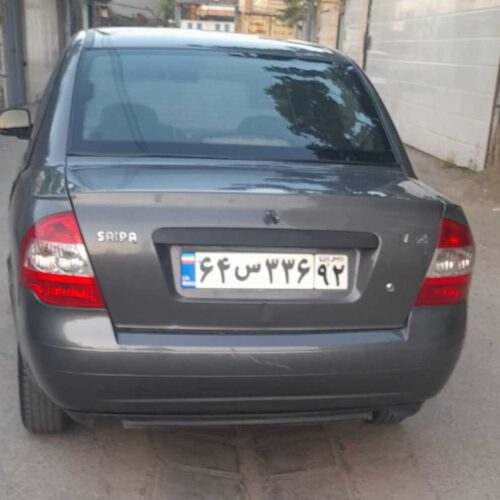 فروش تیبا دوگانه شرکتی