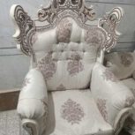 مبل سلطنتی سفید