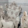مبل سلطنتی سفید