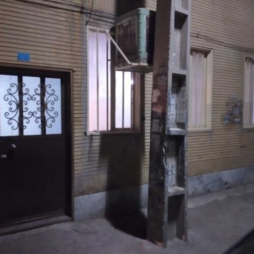 اپارتمان 50 متری طبقه همکف