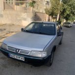 پژو 405 دوگانه مدل 86