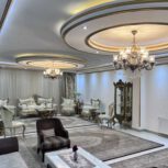 ویلایی سه طبقه مجزا 450 متر بنا فاز 4 اندیشه