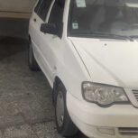 فروش فوری پراید 111 مدل 1395 بی رنگ