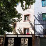 آپارتمان نقلی خوش نقشه با پارکینگ و انباری