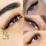 اکستنشن مژه سبک تار به تار روس