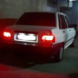 پراید 82 دوگانه cng