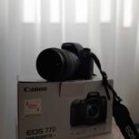 دوربین 77d canon با لنز 18/135 کم کارکرد  با جعبه و کیف به مشتری واقعی تخفیف داده میشود
