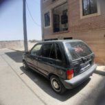 پراید هاچبک کره ای نیم انژکتور