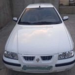 سمند LXeF7دوگانه سوز شرکتی، مدل91